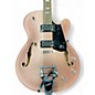 Used Reverend PA-1RB Mulberry Mist Hollow Body Electric Guitar