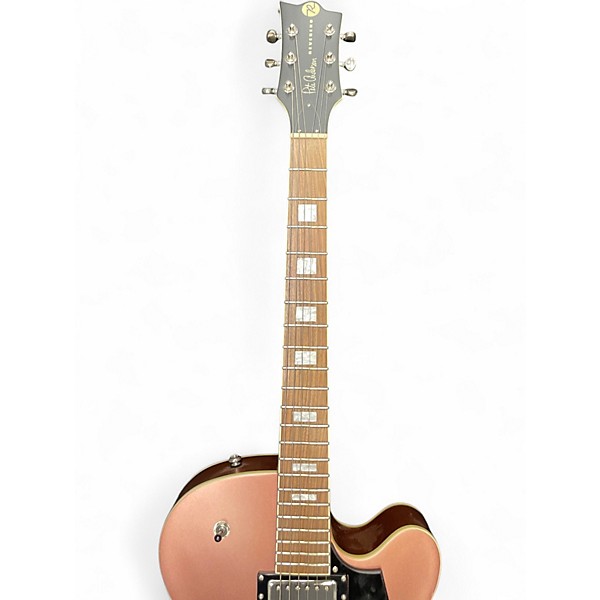 Used Reverend PA-1RB Mulberry Mist Hollow Body Electric Guitar