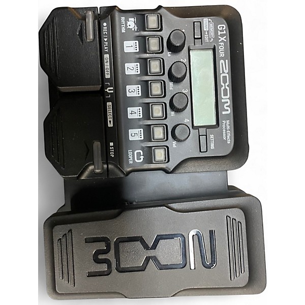Used Zoom G1X FOUR Effect Processor