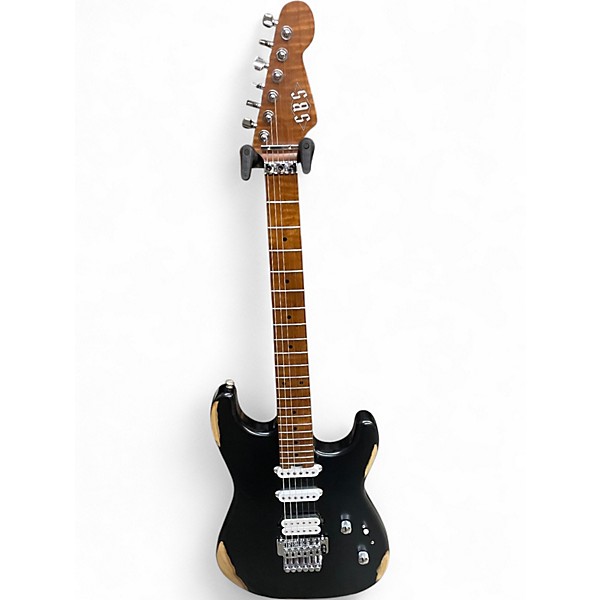 Used Steve Brown Sound ROAD ONE BLACK Solid Body Electric Guitar