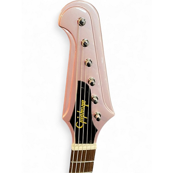 Used Epiphone 1963 Firebird 1 Inspired by Gibson Heather Poly Solid Body Electric Guitar