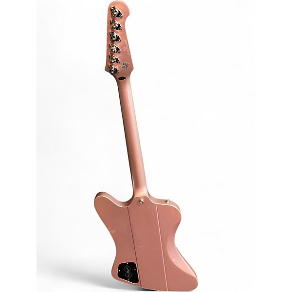 Used Epiphone 1963 Firebird 1 Inspired by Gibson Heather Poly Solid Body Electric Guitar