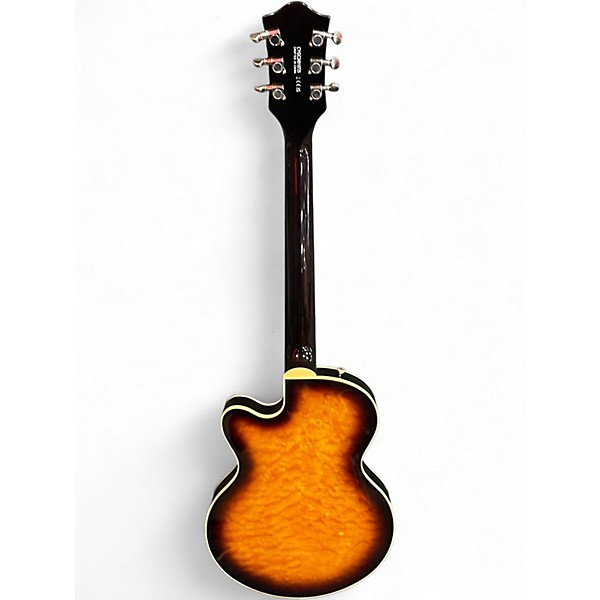 Used Gretsch Guitars G5655T-QM Sweet Tea Hollow Body Electric Guitar