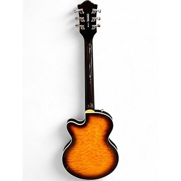 Used Gretsch Guitars G5655T-QM Sweet Tea Hollow Body Electric Guitar