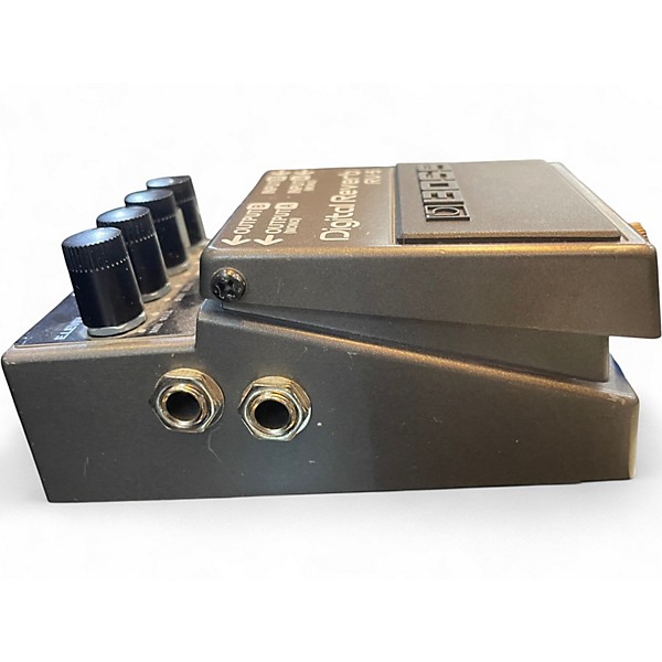 Used BOSS RV5 Digital Reverb Effect Pedal
