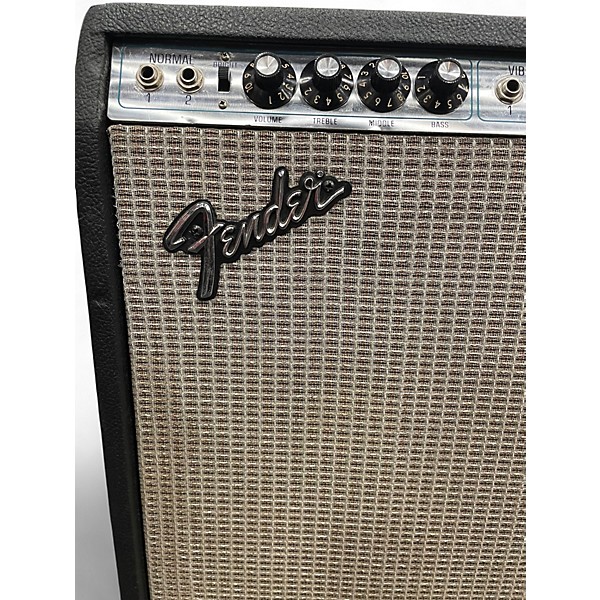 Vintage 1976 Fender Twin Reverb 2x12 Tube Guitar Combo Amp