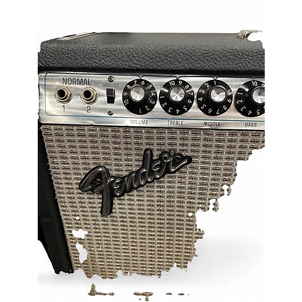 Vintage 1976 Fender Twin Reverb 2x12 Tube Guitar Combo Amp