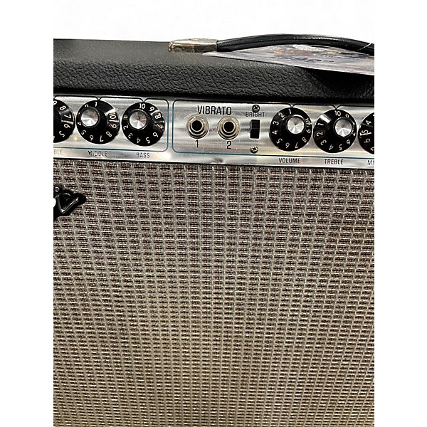 Vintage 1976 Fender Twin Reverb 2x12 Tube Guitar Combo Amp