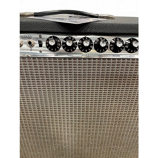 Vintage 1976 Fender Twin Reverb 2x12 Tube Guitar Combo Amp