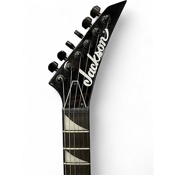 Used Jackson JS1X Minion Black Solid Body Electric Guitar