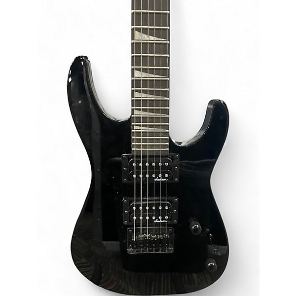 Used Jackson JS1X Minion Black Solid Body Electric Guitar