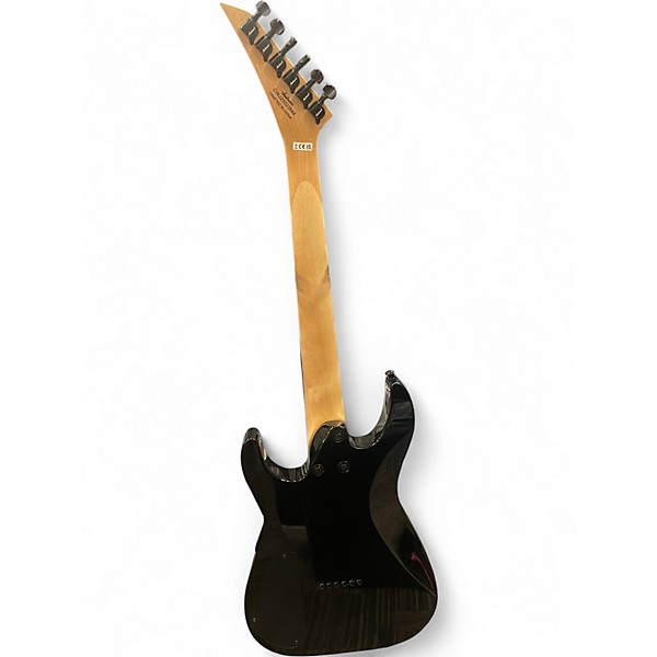 Used Jackson JS1X Minion Black Solid Body Electric Guitar