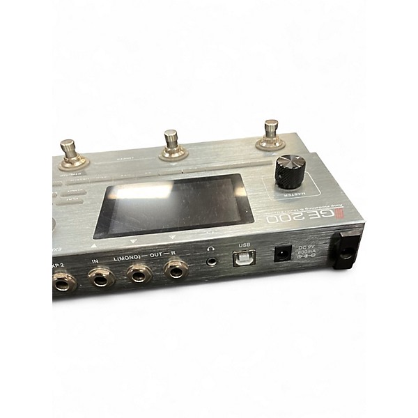 Used Mooer GE200 Effect Processor