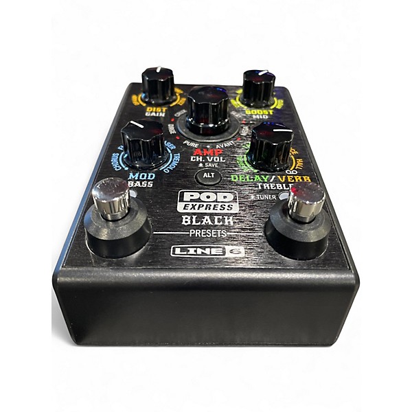 Used Line 6 POD Express Effect Processor Effect Pedal