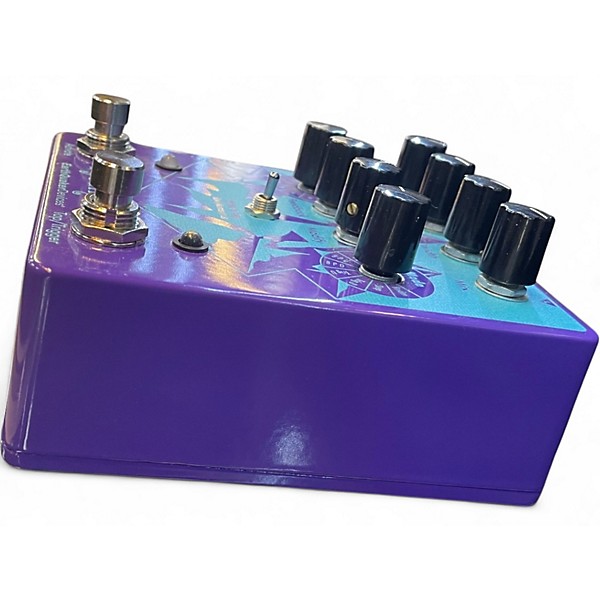 Used EarthQuaker Devices Pyramids Stereo Flanging Device Effect Pedal