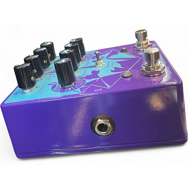 Used EarthQuaker Devices Pyramids Stereo Flanging Device Effect Pedal