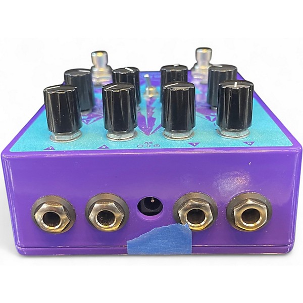 Used EarthQuaker Devices Pyramids Stereo Flanging Device Effect Pedal