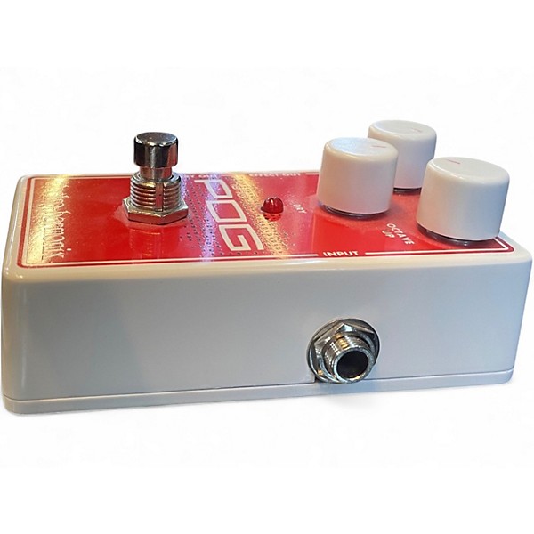 Used Electro-Harmonix Nano POG Polyphonic Octave Generator Effect Pedal