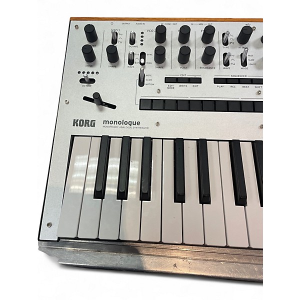 Used KORG MONOLOGUE Synthesizer