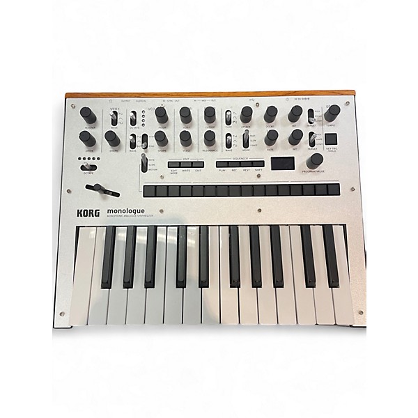 Used KORG MONOLOGUE Synthesizer