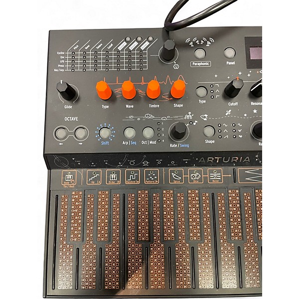 Used Arturia MicroFreak Synthesizer