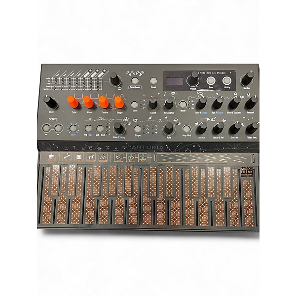 Used Arturia MicroFreak Synthesizer