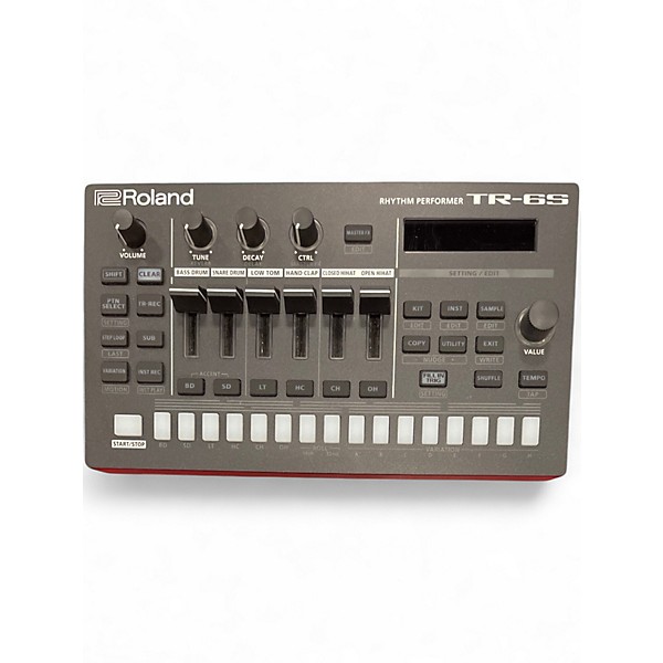 Used Roland TR-6S Rhythm Performer Drum Machine