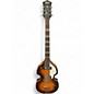 Used Hofner Ignition Series 2 Tone Sunburst Hollow Body Electric Guitar