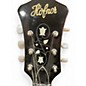 Used Hofner Ignition Series 2 Tone Sunburst Hollow Body Electric Guitar