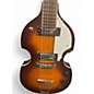 Used Hofner Ignition Series 2 Tone Sunburst Hollow Body Electric Guitar