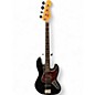 Used Fender Deluxe Active Jazz Bass Black Electric Bass Guitar thumbnail