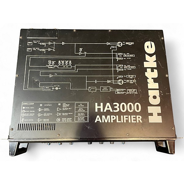 Used Hartke ha300 Bass Amp Head