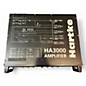 Used Hartke ha300 Bass Amp Head