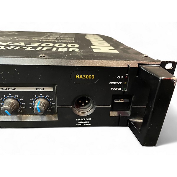 Used Hartke ha300 Bass Amp Head