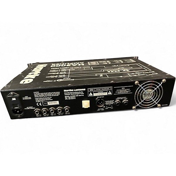 Used Hartke ha300 Bass Amp Head
