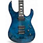Used 2025 Legator Ninja N6SS Blue Burl Solid Body Electric Guitar