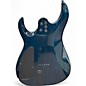 Used 2025 Legator Ninja N6SS Blue Burl Solid Body Electric Guitar