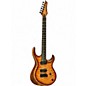 Used Kiesel Aries Neck Through California Burst Solid Body Electric Guitar thumbnail