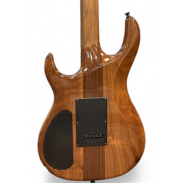 Used Kiesel Aries Neck Through California Burst Solid Body Electric Guitar