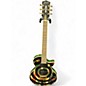 Used Firefly BULLSEYE CAMO LP Camo Bullseye Solid Body Electric Guitar thumbnail