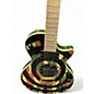 Used Firefly BULLSEYE CAMO LP Camo Bullseye Solid Body Electric Guitar
