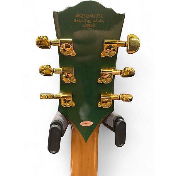 Used Firefly BULLSEYE CAMO LP Camo Bullseye Solid Body Electric Guitar