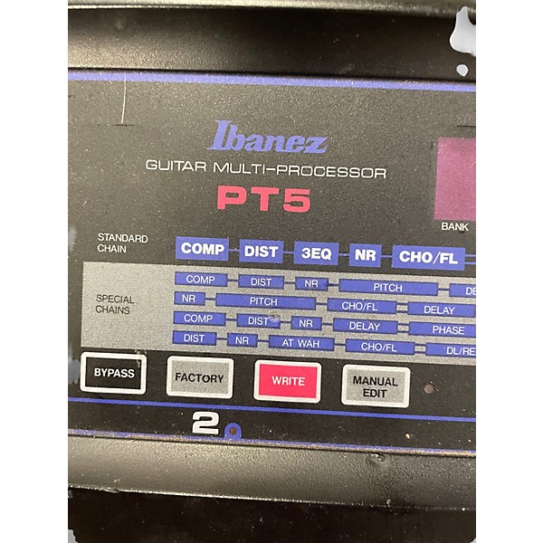 Used Ibanez PT5 Effect Processor