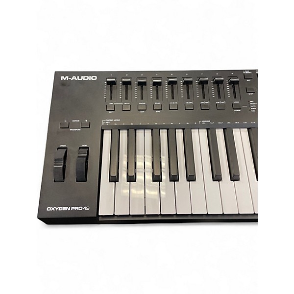 Used M-Audio Oxygen Pro 49 MIDI Controller