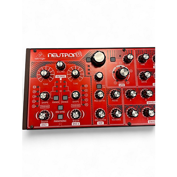 Used Behringer Neutron Semi-Modular Analog Synthesizer