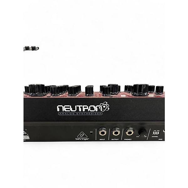 Used Behringer Neutron Semi-Modular Analog Synthesizer