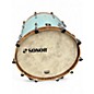 Used SONOR 4 Piece SQ1 4PC KIT Seafoam Green Drum Kit thumbnail