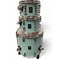 Used SONOR 4 Piece SQ1 4PC KIT Seafoam Green Drum Kit