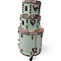 Used SONOR 4 Piece SQ1 4PC KIT Seafoam Green Drum Kit