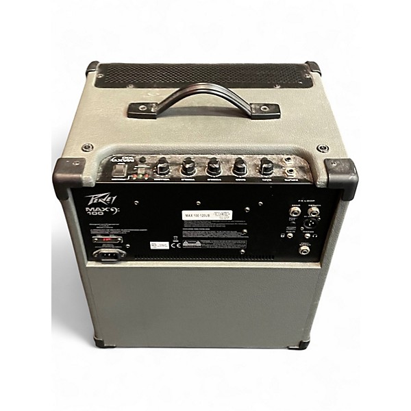Used Peavey Max 100 Bass Combo Amp